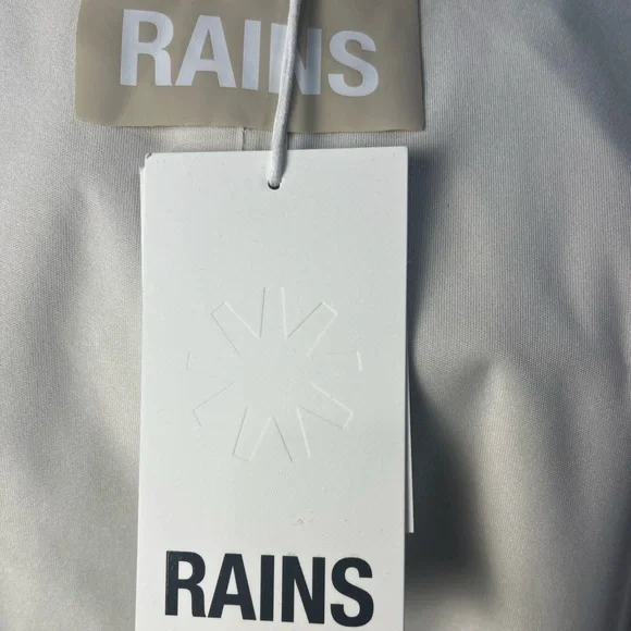 NWT Rains Curve Hooded Jacket -XL - Picture 12 of 14